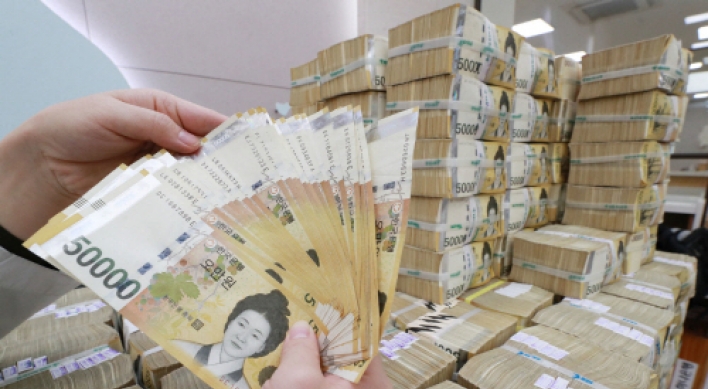 50,000 won bills last 3 years longer than 10,000 won bills: BOK