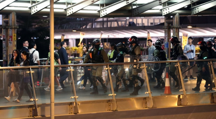 'Still angry': Hong Kong protesters return to the streets