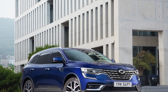 Monthly sales of Renault Samsung’s QM6 surge 50% on-year