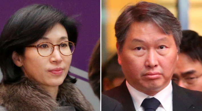 SK chief’s wife files divorce countersuit, claims 42.3% of his stake in firm