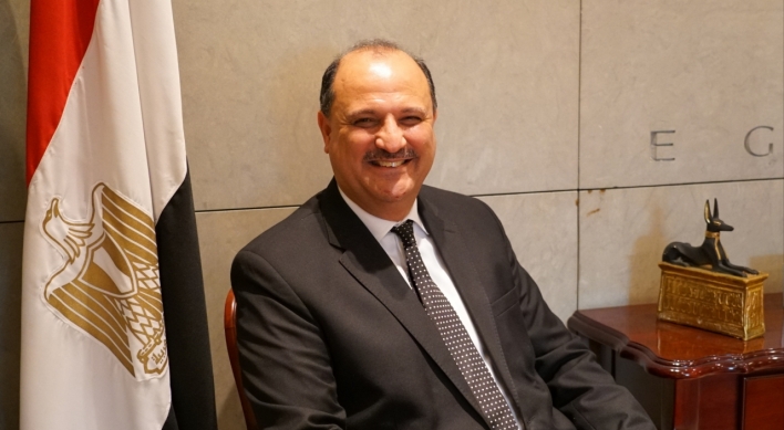[Diplomatic circuit] [Meet the diplomat] Egypt is eager for transfer of technology, economic growth: Egyptian envoy