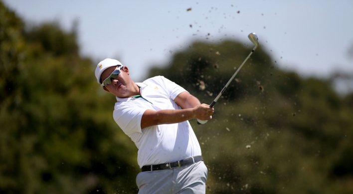 S. Korean An Byeong-hun determined to make most of new opportunity at Presidents Cup