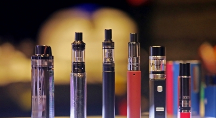 S. Korea warns against e-cigarette use until further notice