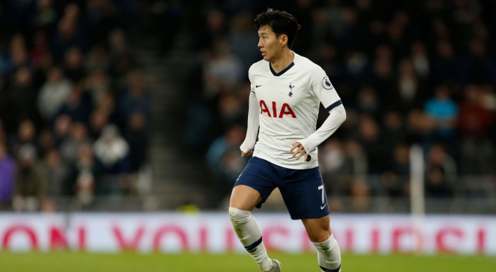 Son Heung-min named Tottenham's MVP for 2019 by football research group
