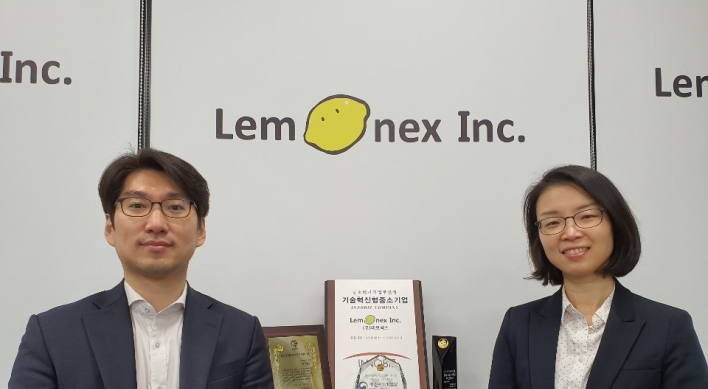 [Best Brand] Lemonex acknowledged for innovative drug delivery method