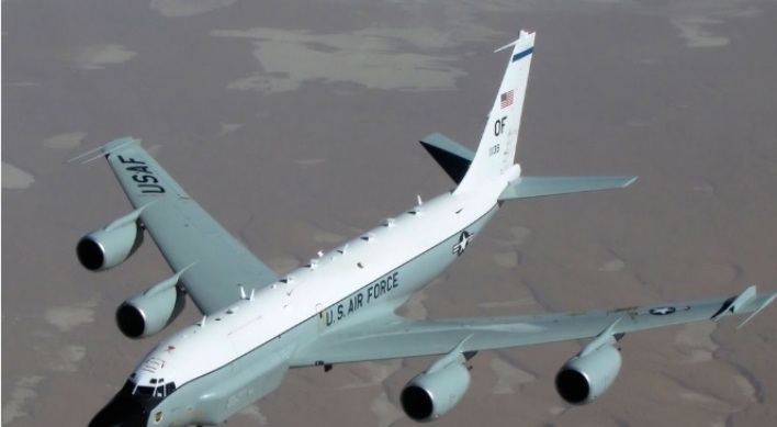 US spy planes monitor N. Korea on New Year's Day