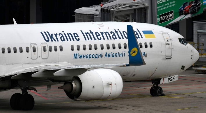 Iran state TV says Ukrainian airplane crashes near Tehran