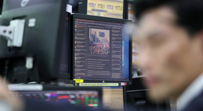 Iran's retaliation dents Korean financial market