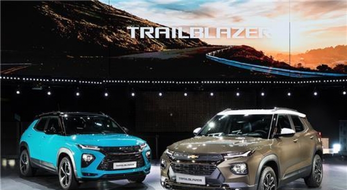 GM Korea launches Trailblazer SUV to revive sales