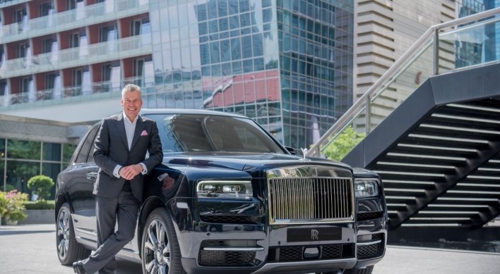 [Herald Interview] S. Korea very lucrative market for Rolls-Royce: CEO