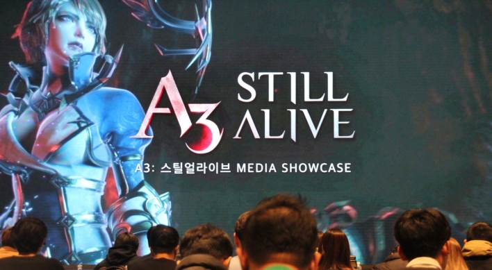 Netmarble to launch A3: Still Alive in March