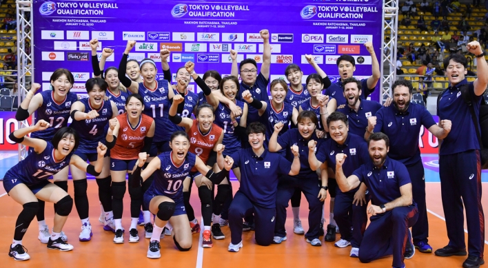 Nat'l team volleyball stars battling injuries with jam-packed, pre-Olympic calendar on horizon