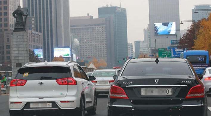 Seoul saw increase in eco-friendly vehicles