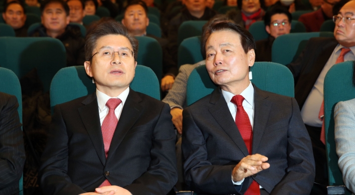 Liberty Korea Party launches satellite group