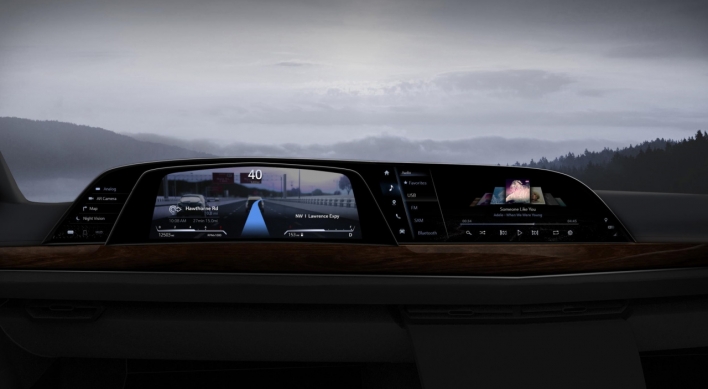 LG to supply P-OLED-based digital cockpit system for Cadillac