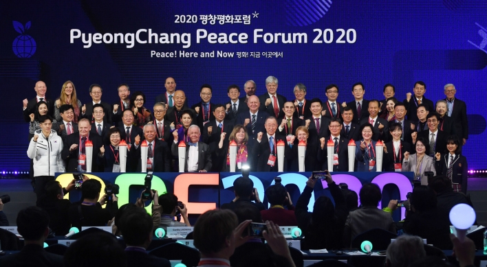 PyeongChang offers forum for peace once again