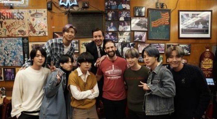 BTS to premiere new album's main track on Jimmy Fallon show