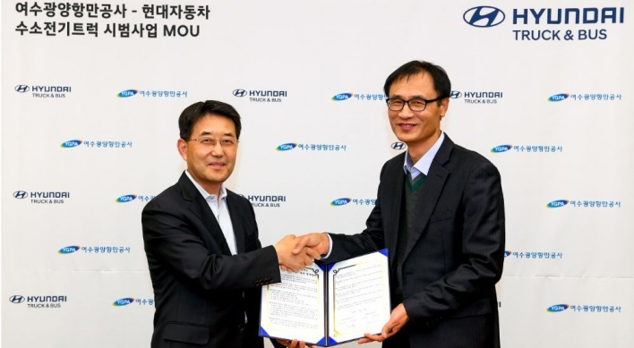 Hyundai’s hydrogen-powered trucks to hit the road in Korea by 2023
