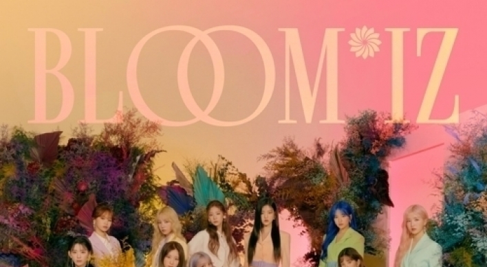 IZ*ONE's 'Bloom*Iz' tops Oricon weekly overseas album chart