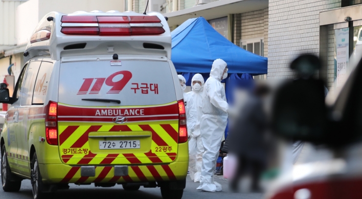 S. Korea reports 438 more cases, total at 5,766