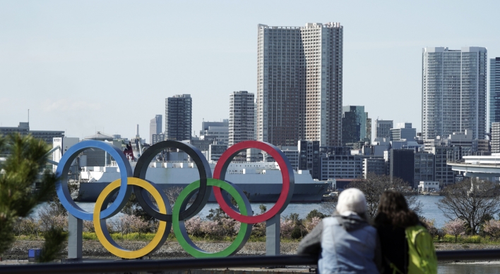 Tokyo Olympics hold test event without fans, top athletes