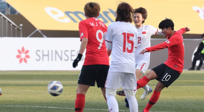 S. Korea's Olympic football qualifying matches rescheduled for April