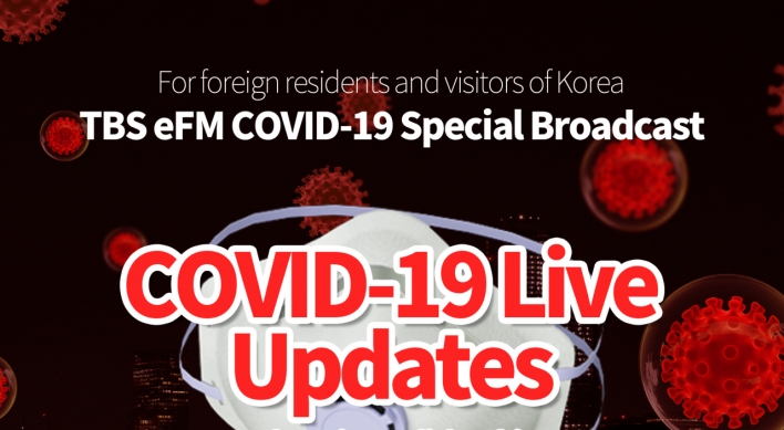 Get the latest COVID-19 updates in English and Chinese from TBS eFM
