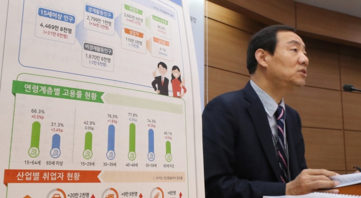 S. Korea’s job figures improve in Feb. amid virus fears