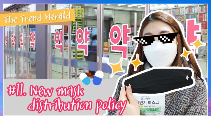 [Video] Koreans adapt to mask rationing system to protect themselves against coronavirus