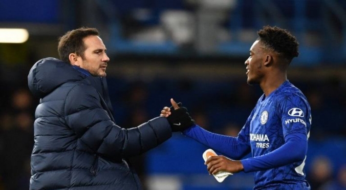 Chelsea's Hudson-Odoi becomes first Premier League player with virus