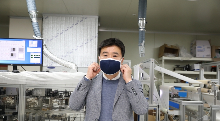 Korean scientists develop high-filter, washable masks