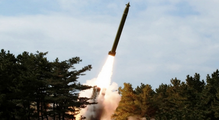 NK fires projectiles in third weapons test this month