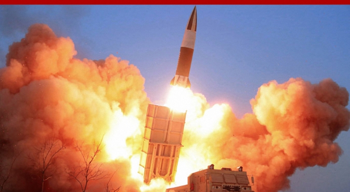 Kim Jong-un oversees ballistic missile tests