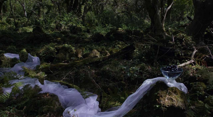 Feminist photographer Park Young-sook inspired by sacrificed ‘witches’