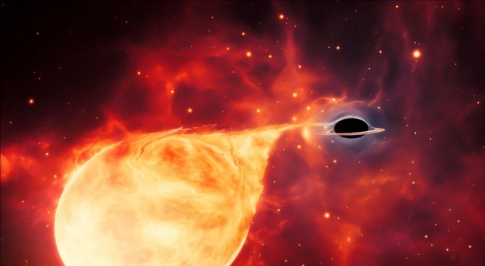 블랙홀의 '잃어버린 고리' 중간질량 블랙홀 존재 확인