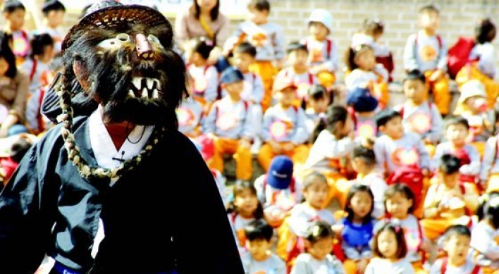 South Korea applies for Korean mask dance drama talchum’s UNESCO listing