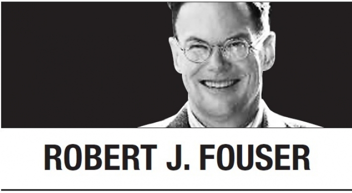[Robert J. Fouser] Contribution to post-virus future