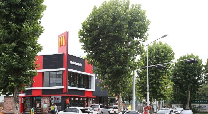 Over 10m use McDonald’s drive-thru platform in Q1