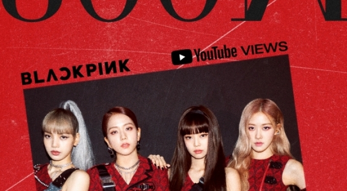 BLACKPINK becomes only K-pop artists with 3 songs topping 800m YouTube views
