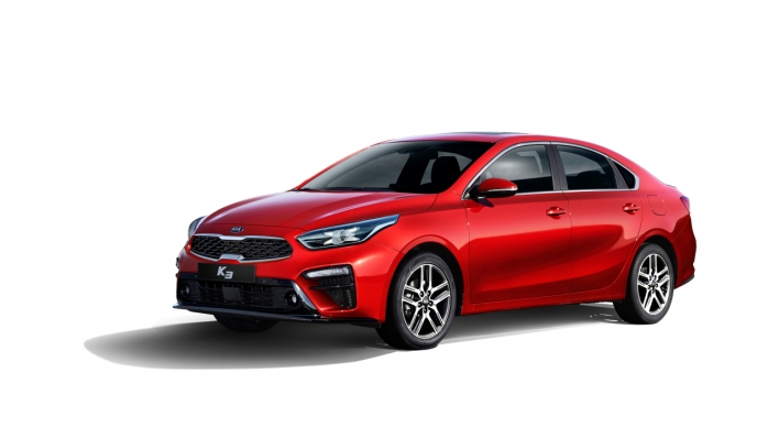 Kia Motors launches upgraded K3 to target customers in 20s, 30s