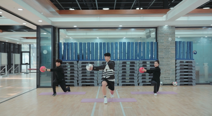 Son Heung-min, other athletes provide indoor exercise videos