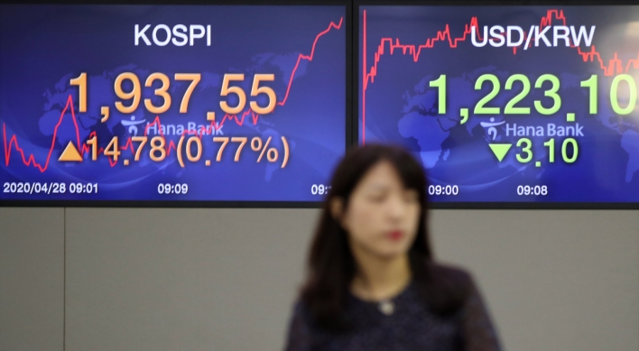 Seoul stocks open higher on Wall Street rally