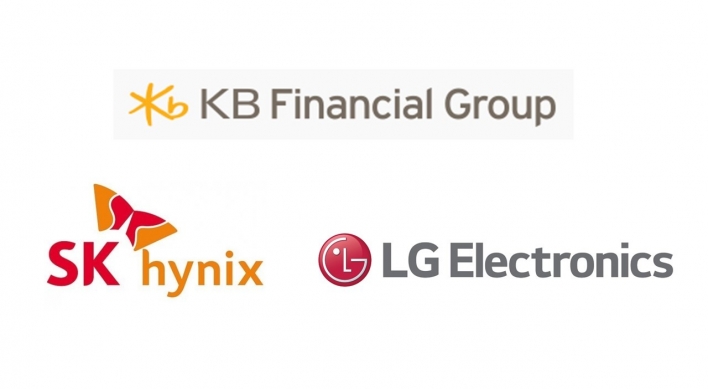 SK hynix, LG, KB Financial recognized for climate change efforts