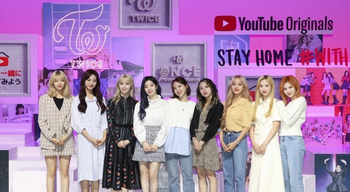 TWICE wants to send message of hope with upcoming YouTube original documentary