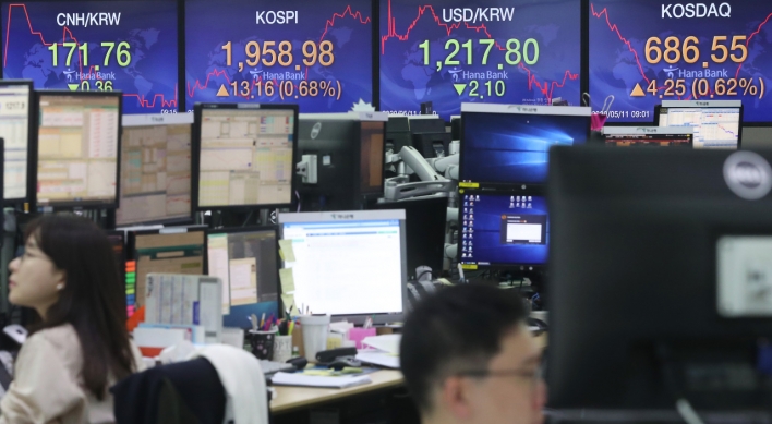 Seoul stocks open higher on US jobs data