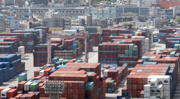 S. Korea's May 1-10 exports dip 46.3% as pandemic cripples global demand
