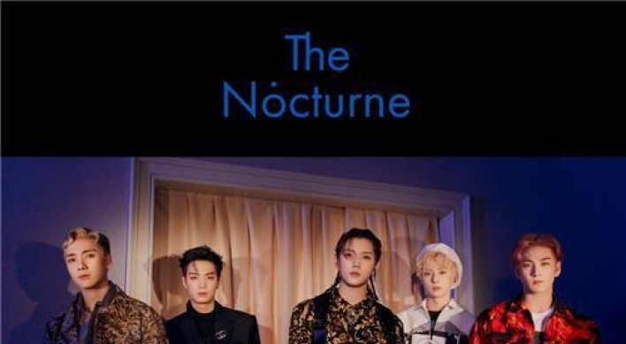 Boy band NU'EST drops new alum 'The Nocturne'