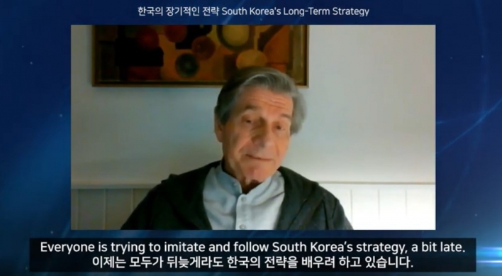 Government’s legitimacy, solidarity behind Korea’s success battling COVID-19: Sorman