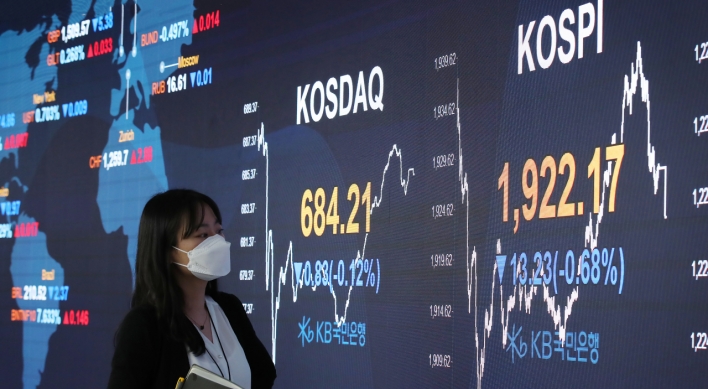 Seoul stocks down for 2nd day over renewed woes over US-China trade row