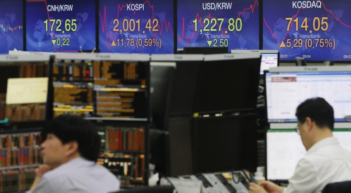 Seoul stocks open higher on hopes of economic recovery